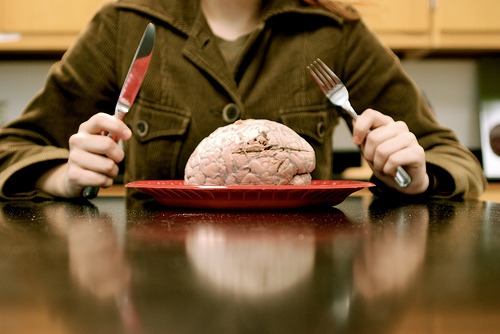 sample brain eating